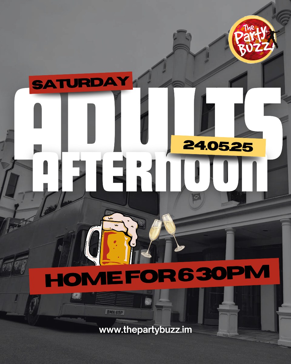 The Party - 🏁 TT Trackside Tipple – Adults Only Afternoon Party! Get ...
