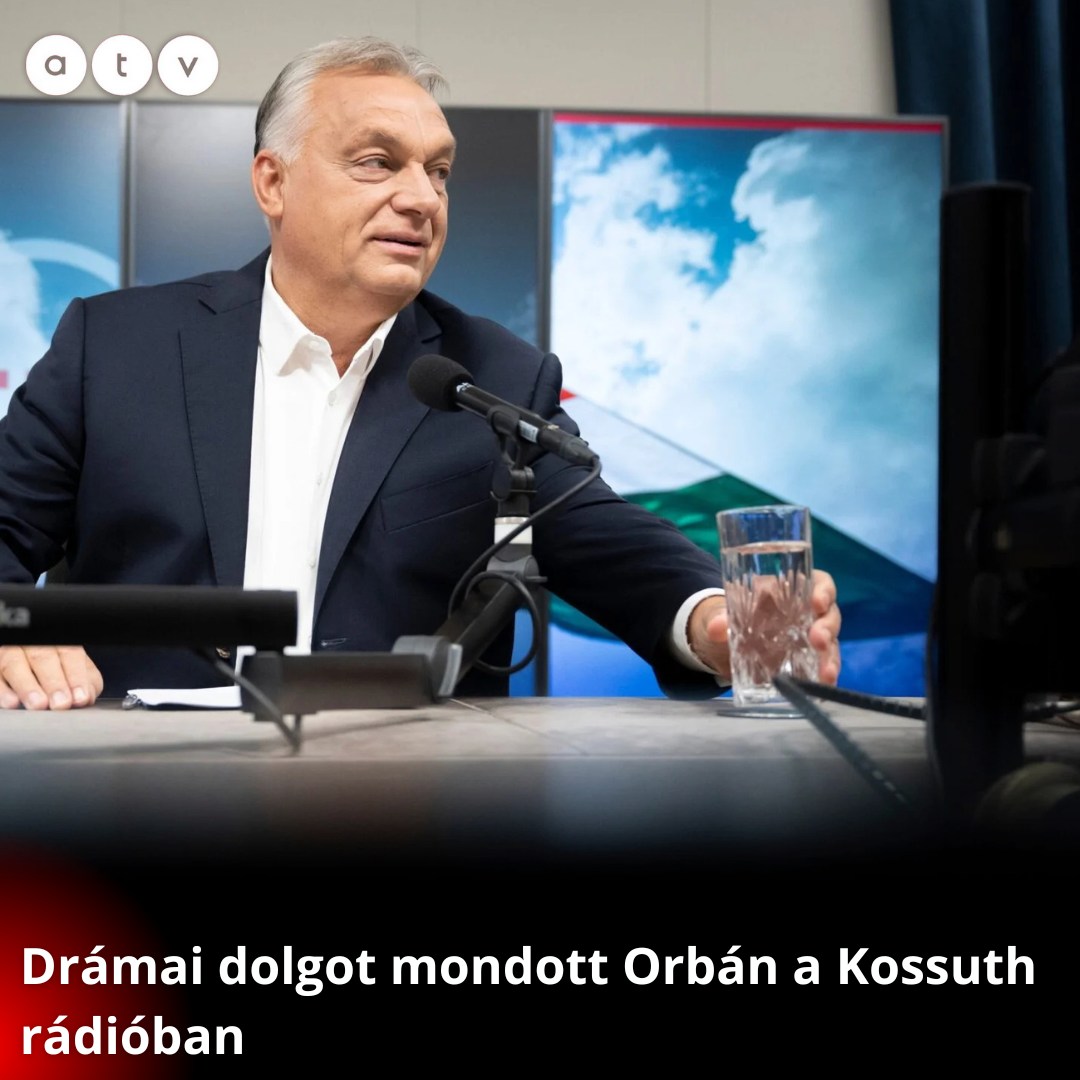 atv.hu - Orbán Viktor szerint a következő napokban dől el,... | Facebook