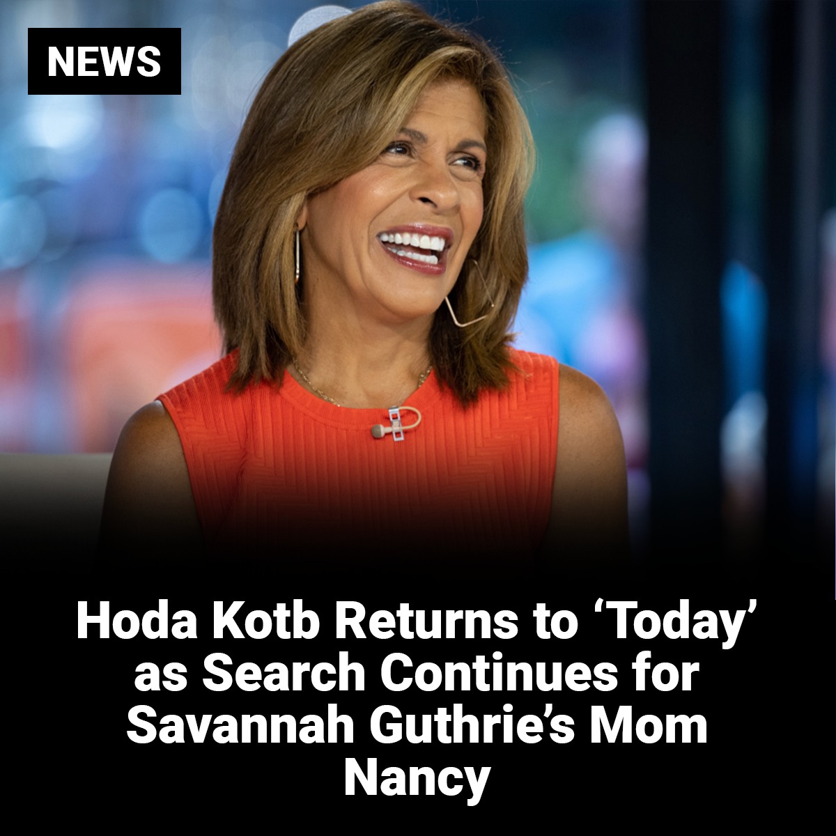 Rare America - Hoda Kotb made a return to TODAY on Friday... | Facebook