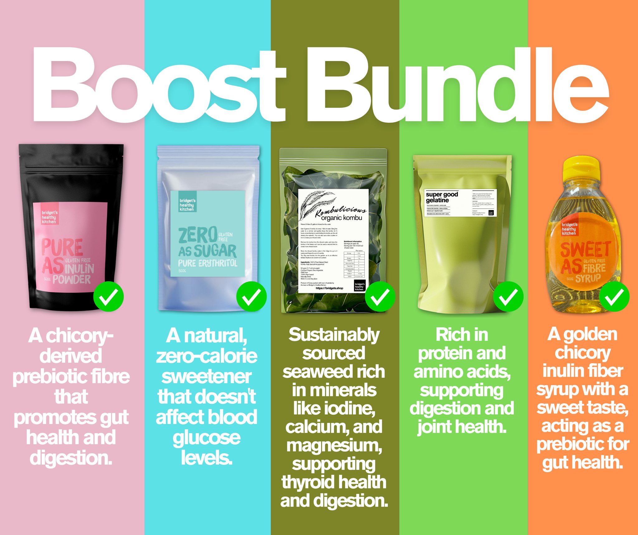 🚀 BOOST Your Health, BOOST... - Bridget's Healthy Kitchen