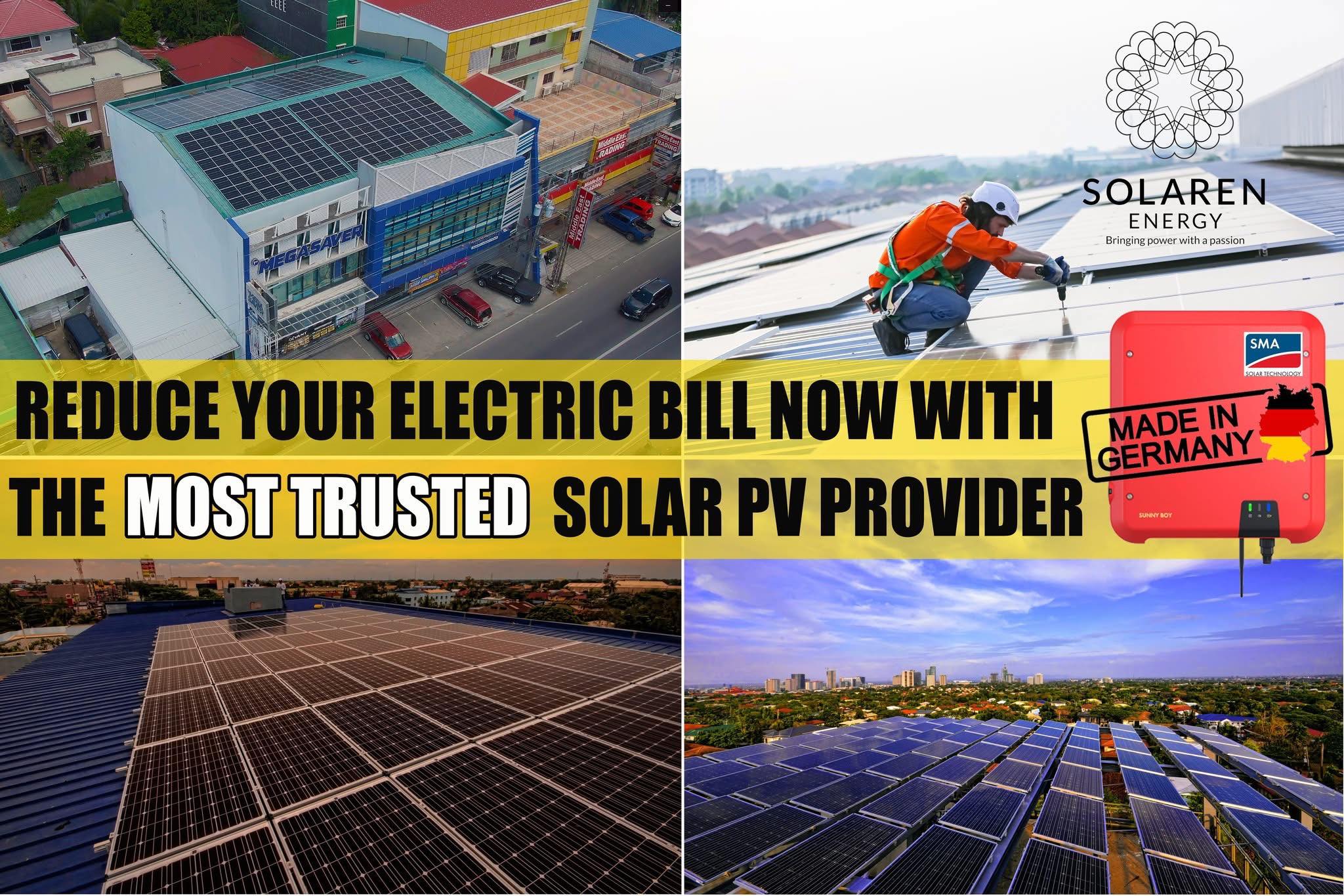 Solaren Power - 🌟 Brighten Your Future with SOLAREN Solar... | Facebook
