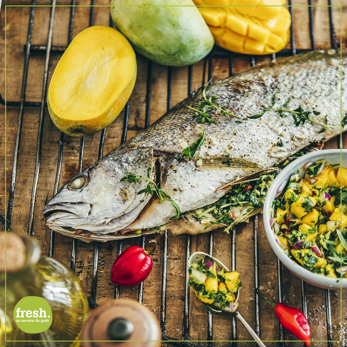 fresh - Le poisson de saison ! 🐟☀️ En juillet, on vous... | Facebook