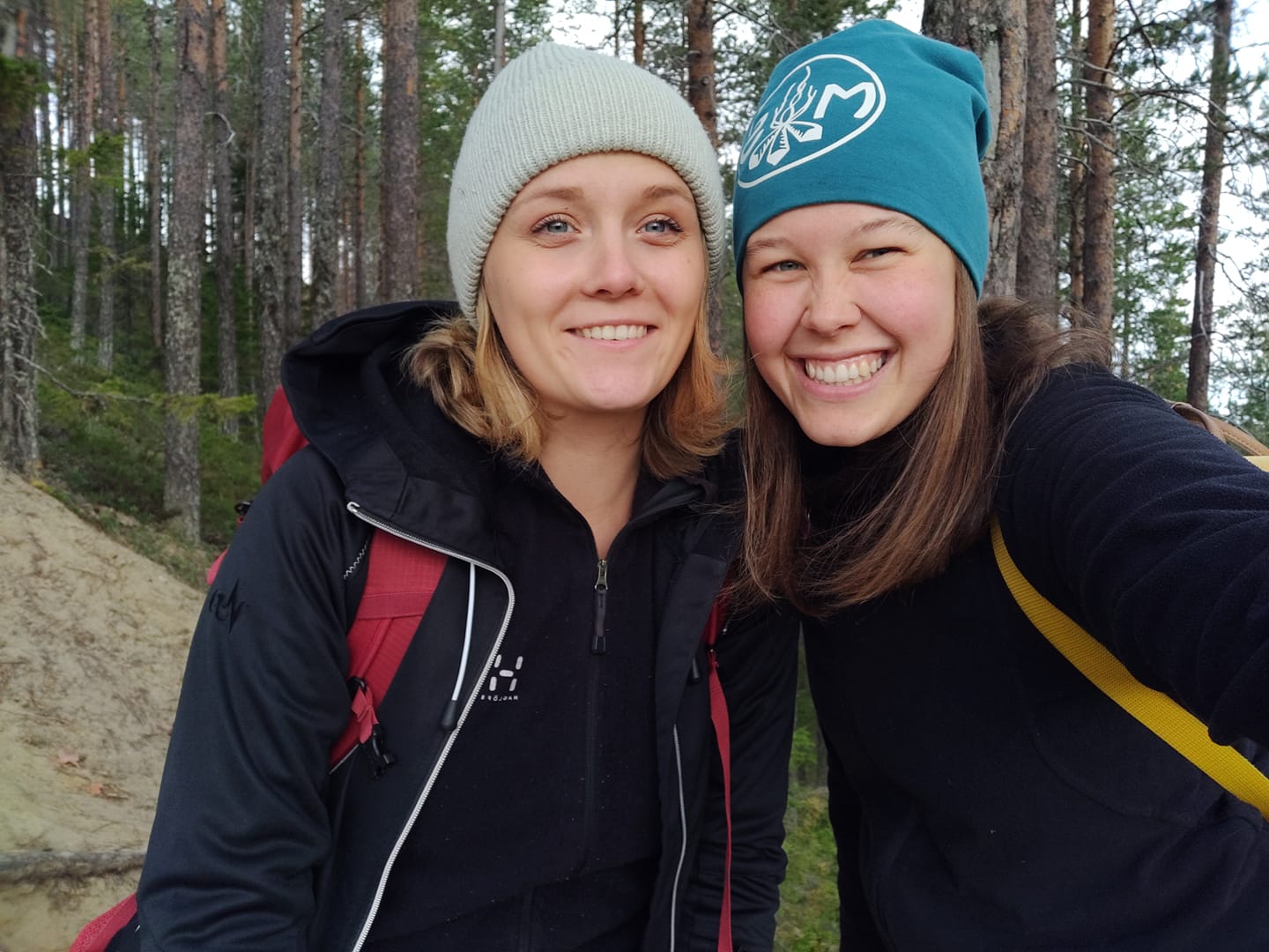 Umeå Outpeak - Vi är två vänner, Julia Hedlund Kancans och Emma Rohdin ...