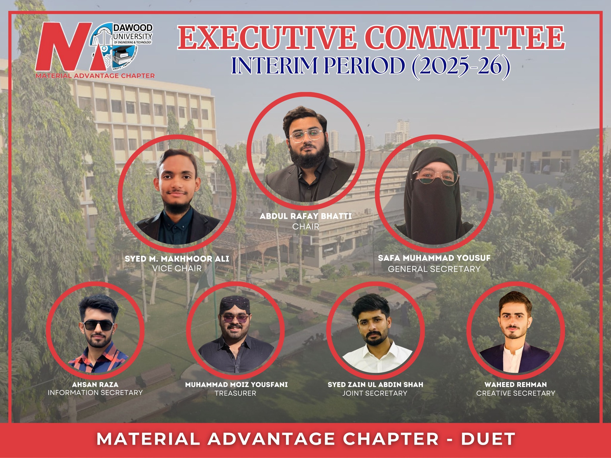 Material - We are proud to introduce the Executive Committee for the ...