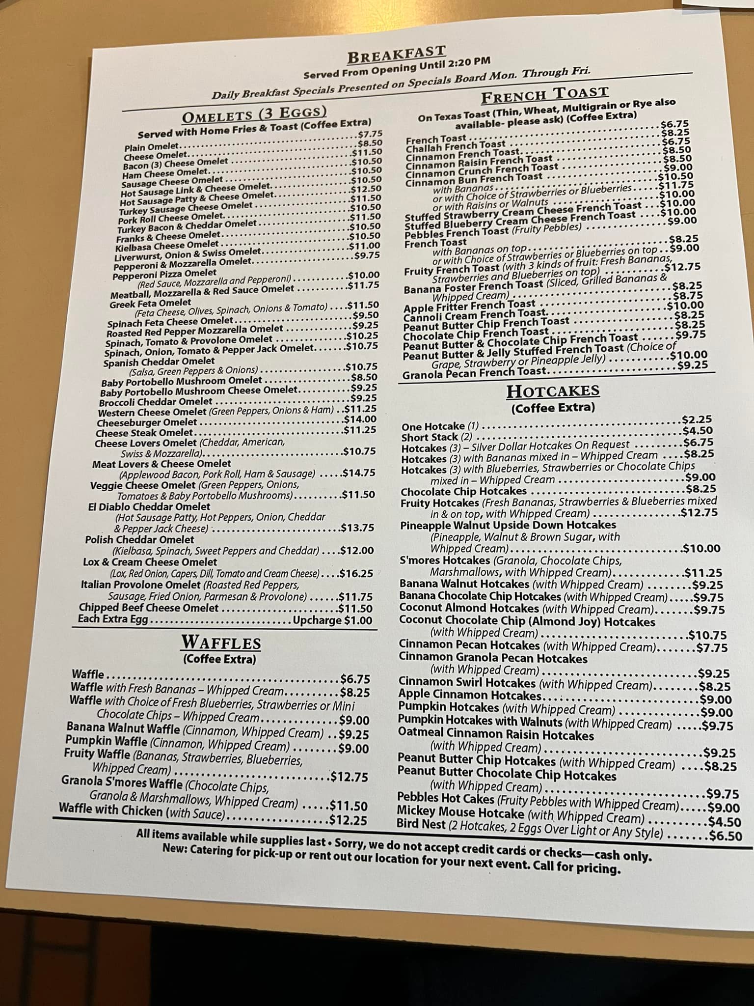 Cafe Madison Holland | Holland PA