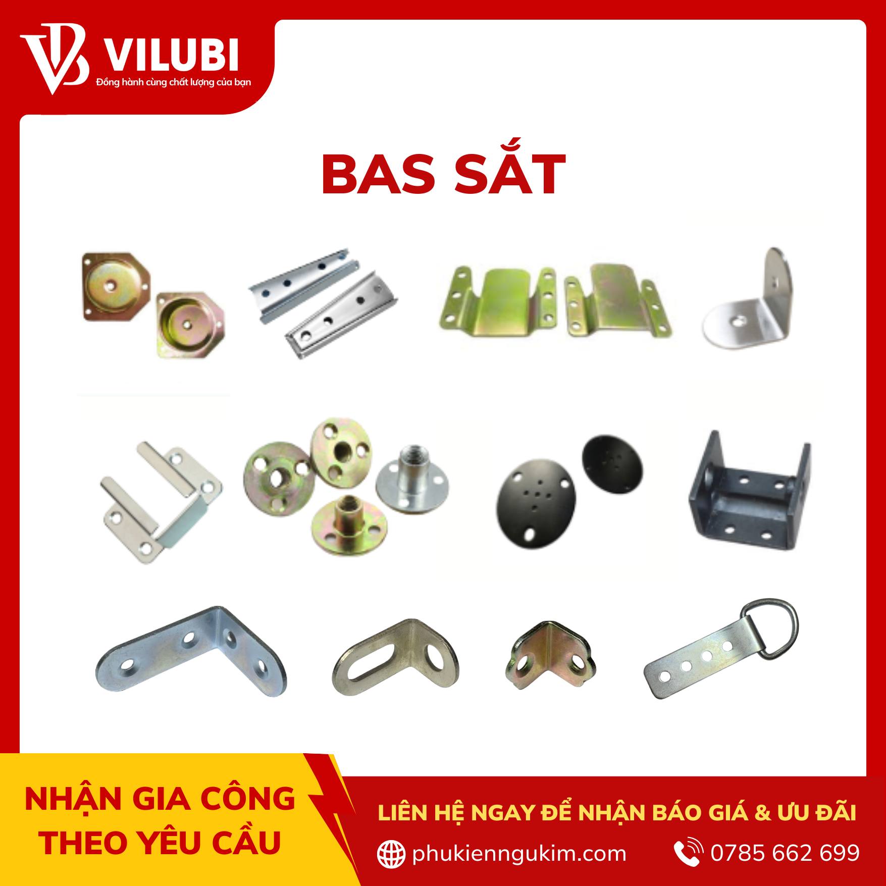 Phụ - BAS SẮT CÁC LOẠI – ĐA DẠNG MẪU MÃ Vilubi cung cấp đa dạng các ...