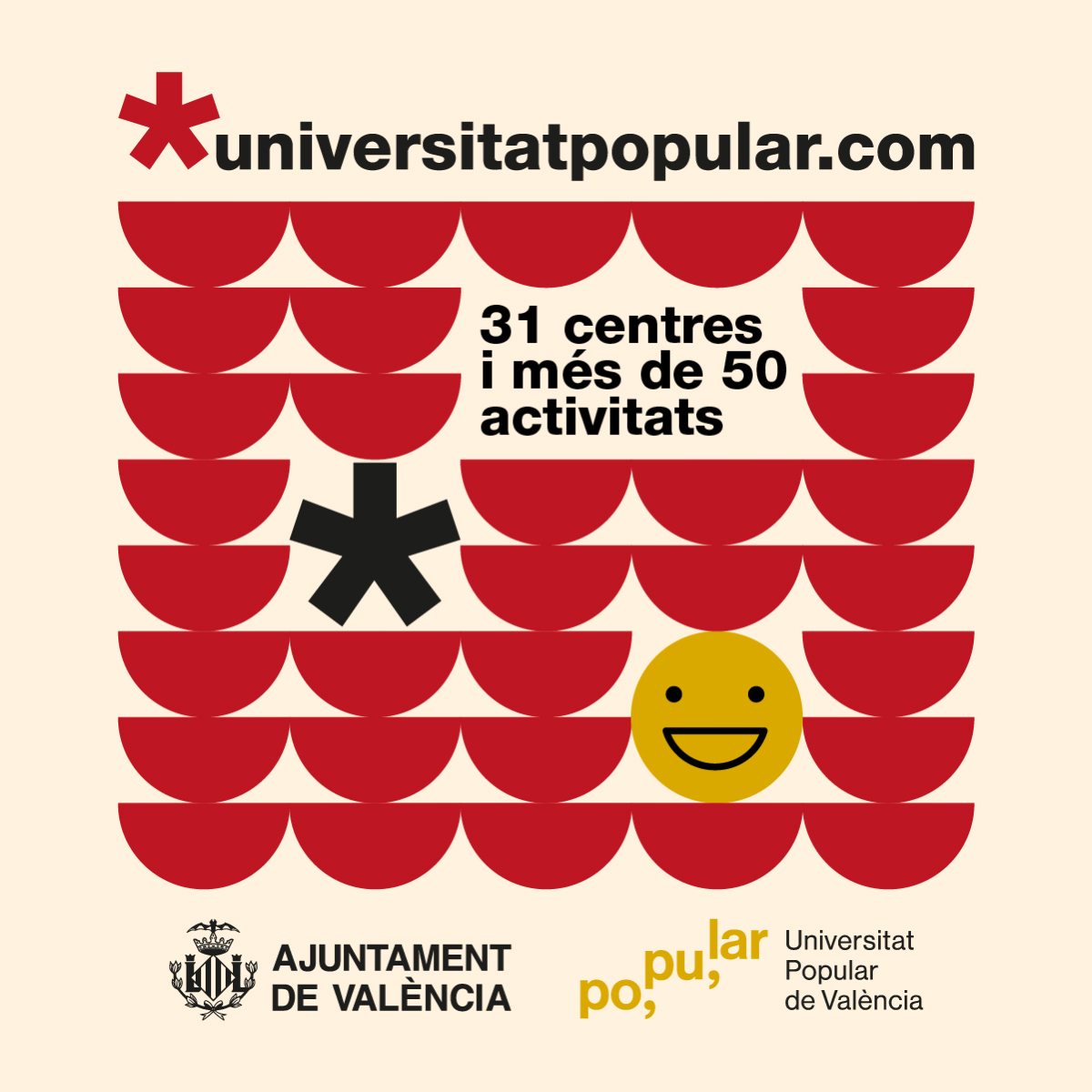 Universitat - La matrícula para las actividades del curso 2025/26 está ...