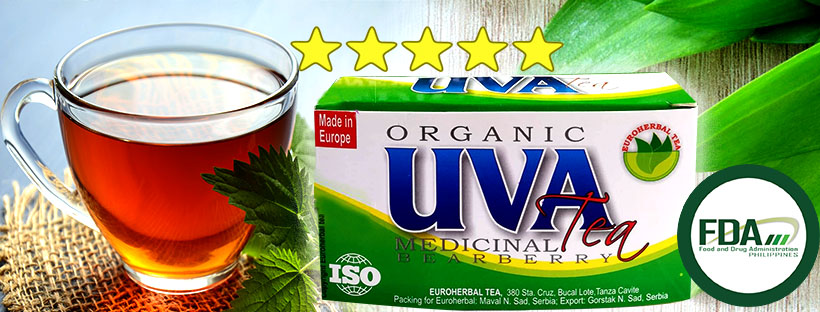 Organic Healing Tea - UVA EuroHerbal - Home