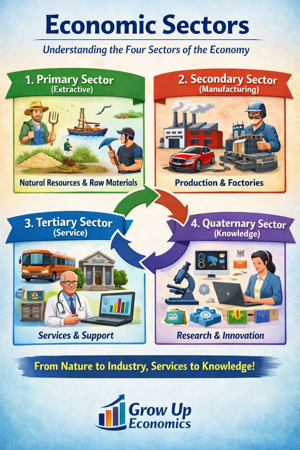 Statistics - Economic Sectors:- Complete Explanation Economic sectors ...