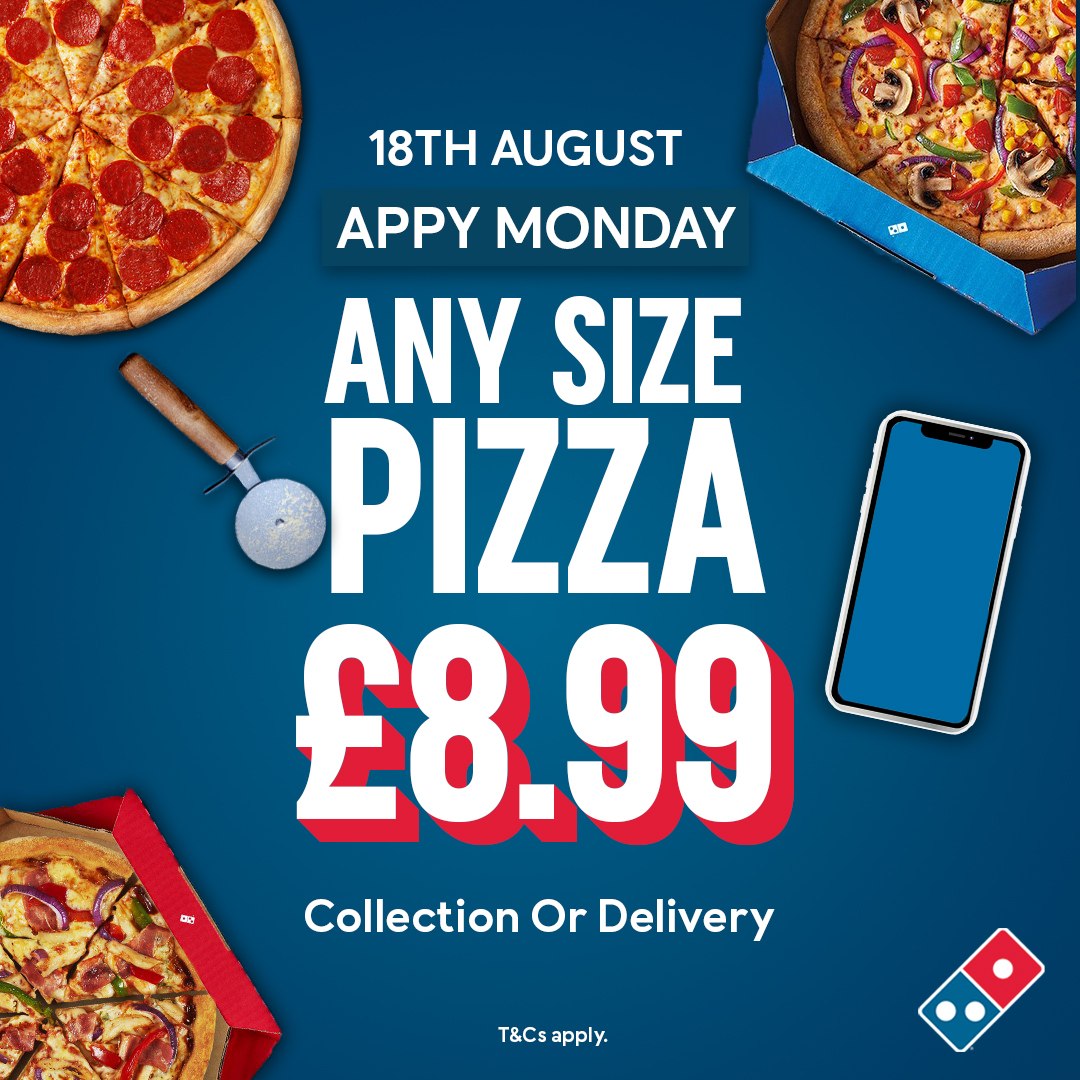 Boss: Make a fancy message about... - Domino's Pizza Glasgow | Facebook