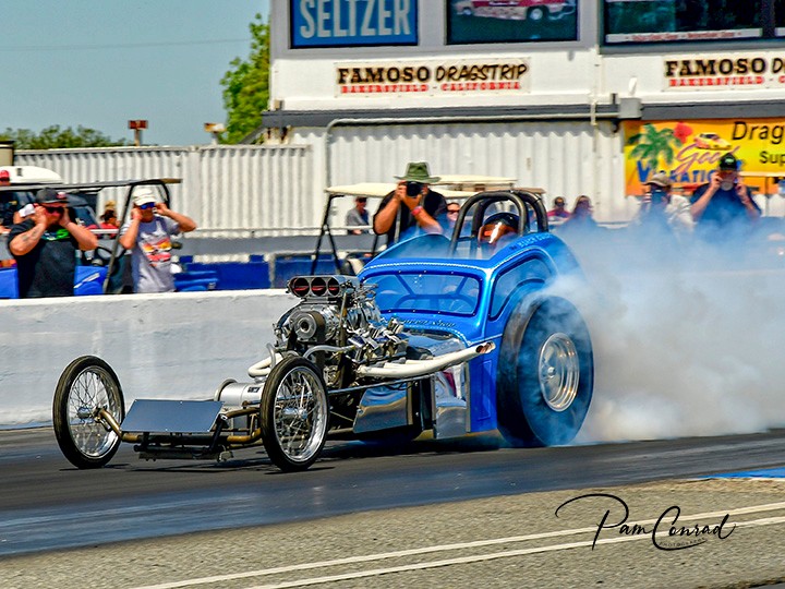 Here's a Pam Conrad image taken at... - Nostalgia Drag World