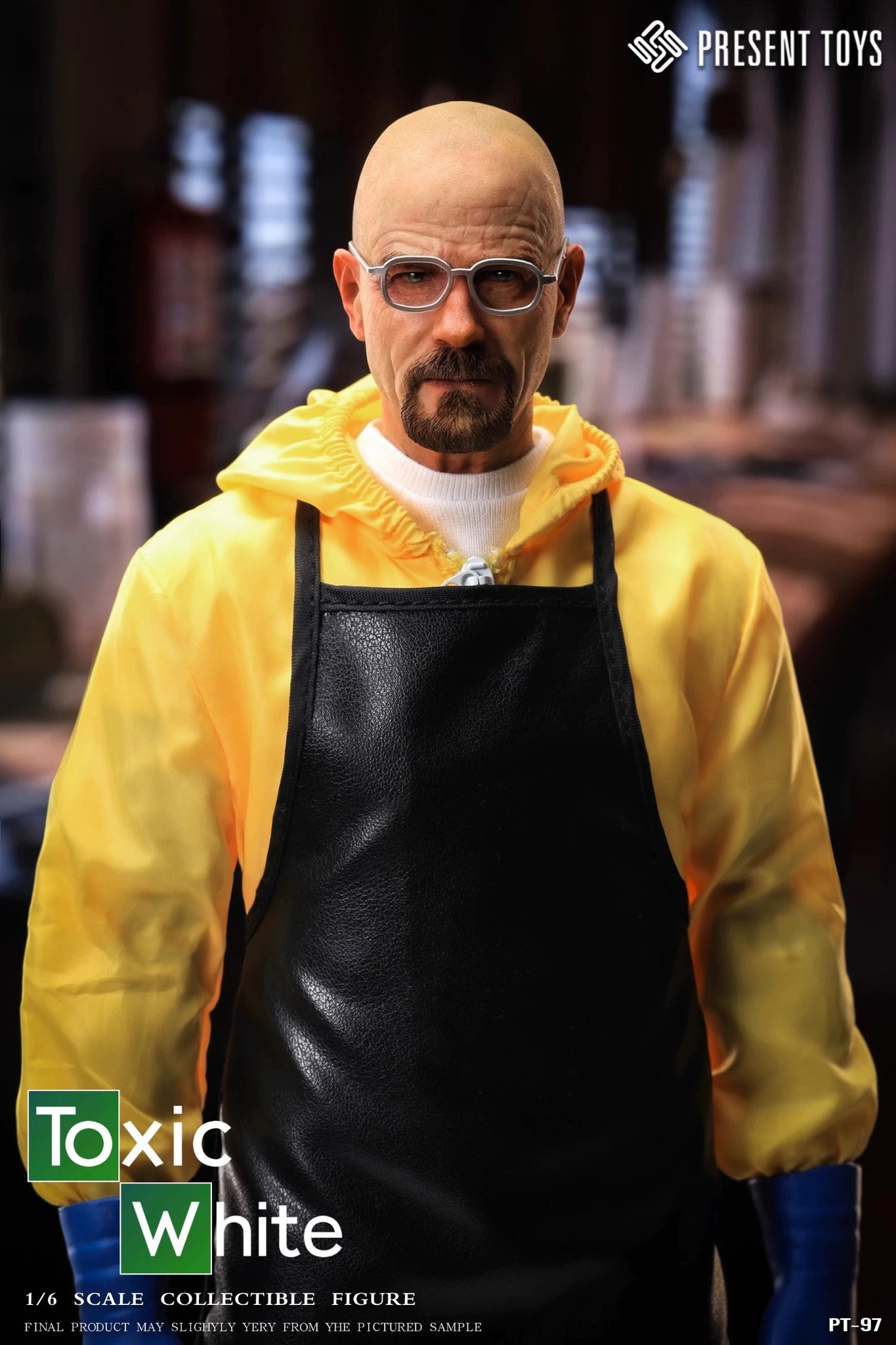 New Action figure】【1/6】Present Toys PT-SP97 1/6 Breaking Bad 