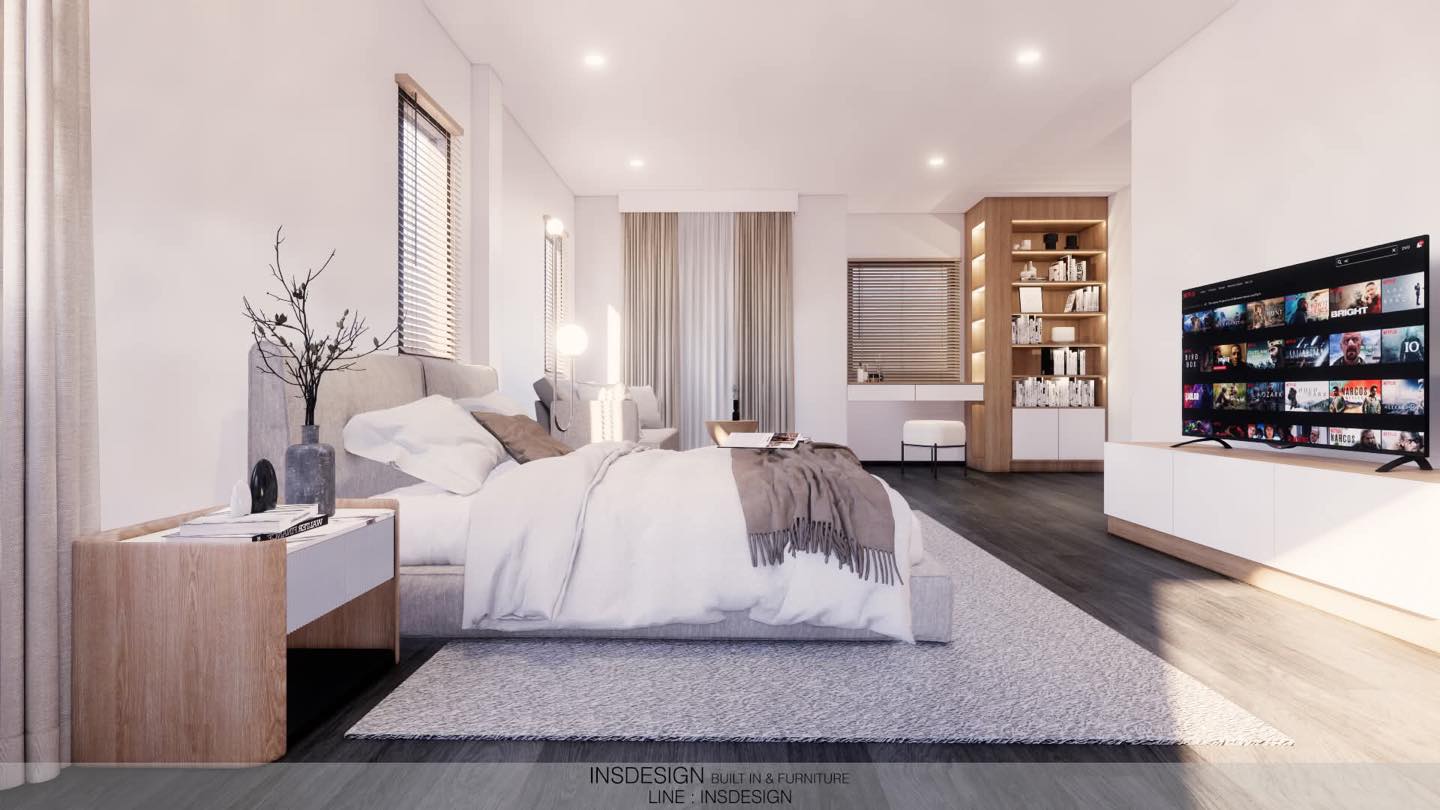 Inspace Design Studio : รับออกแบบตกแต่งภายใน