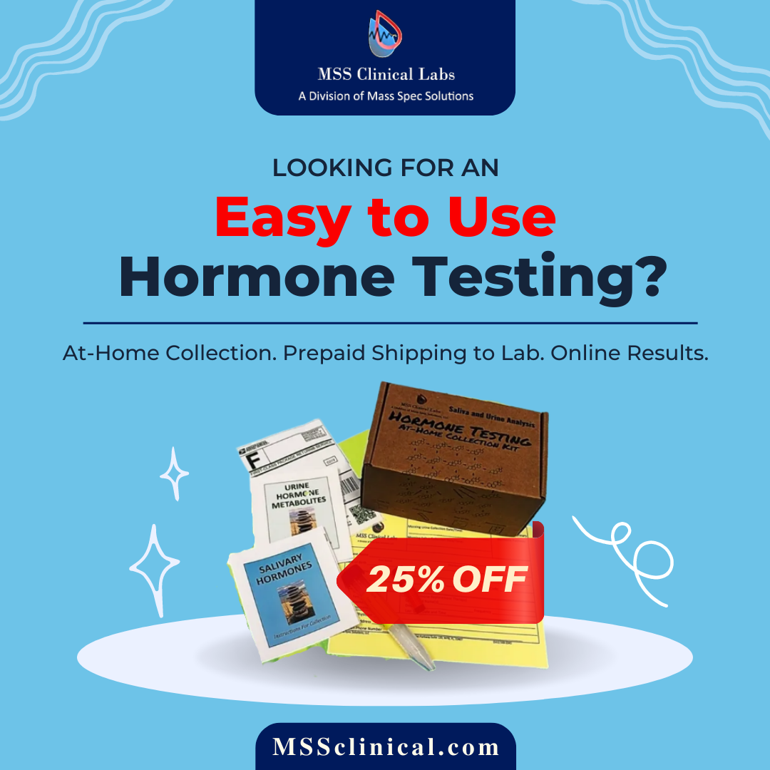 MSS - Looking for an easy and convenient way to test your hormone ...