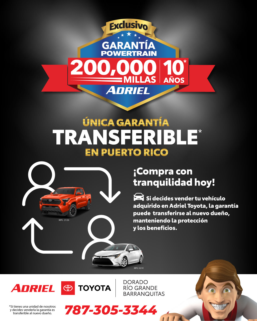 Adriel - ¡Compra con tranquilidad HOY! Somos el único dealer en ...
