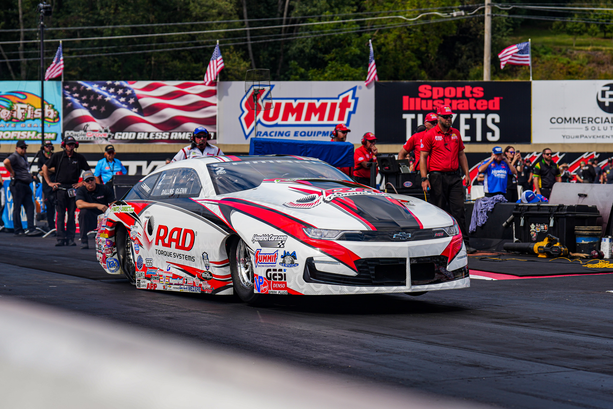 KB Titan Racing - The first day of the 2025 NHRA Countdown... | Facebook