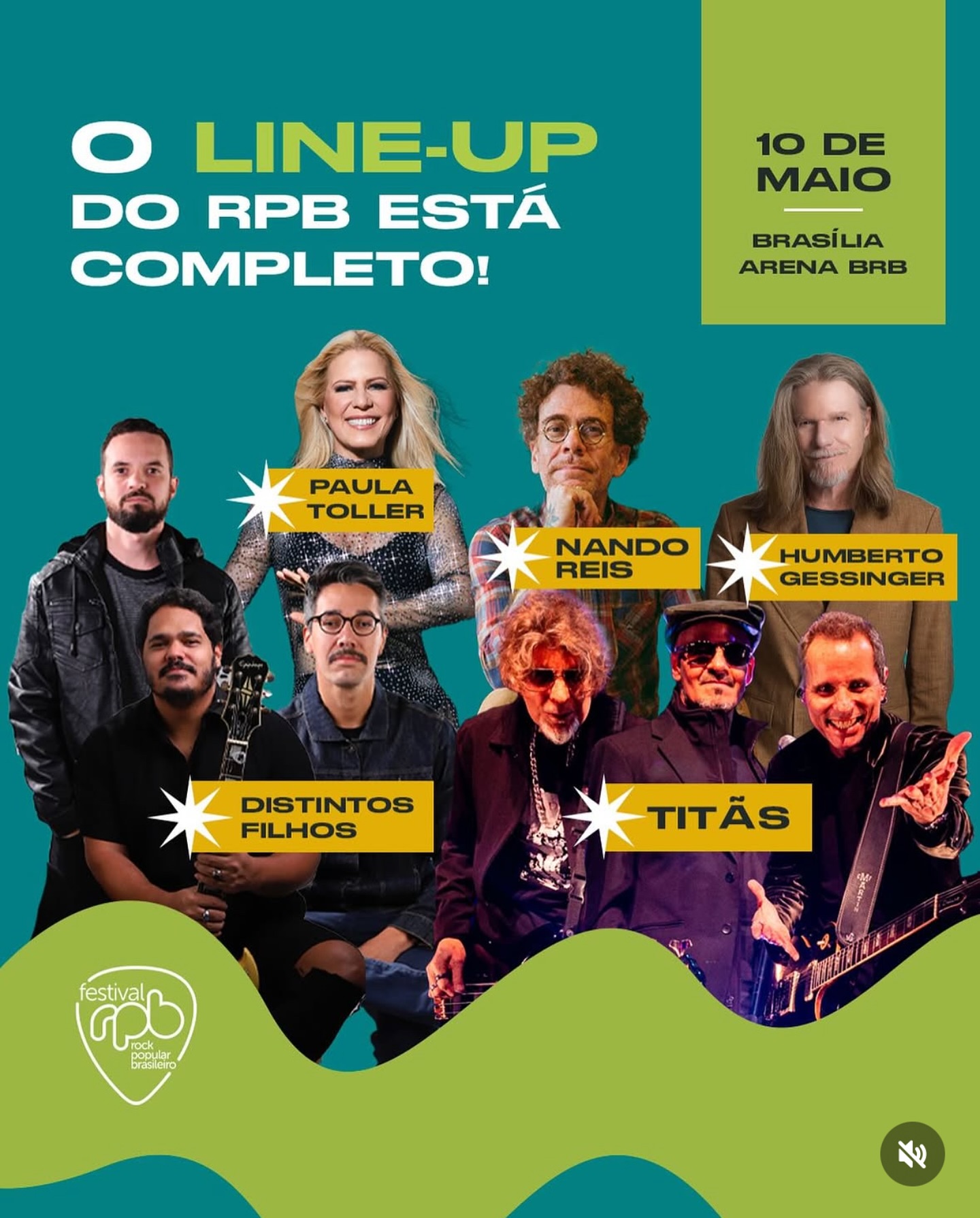 Site PortalBrasil - O rock vai tomar conta de Brasília com o RPB 2025 ...