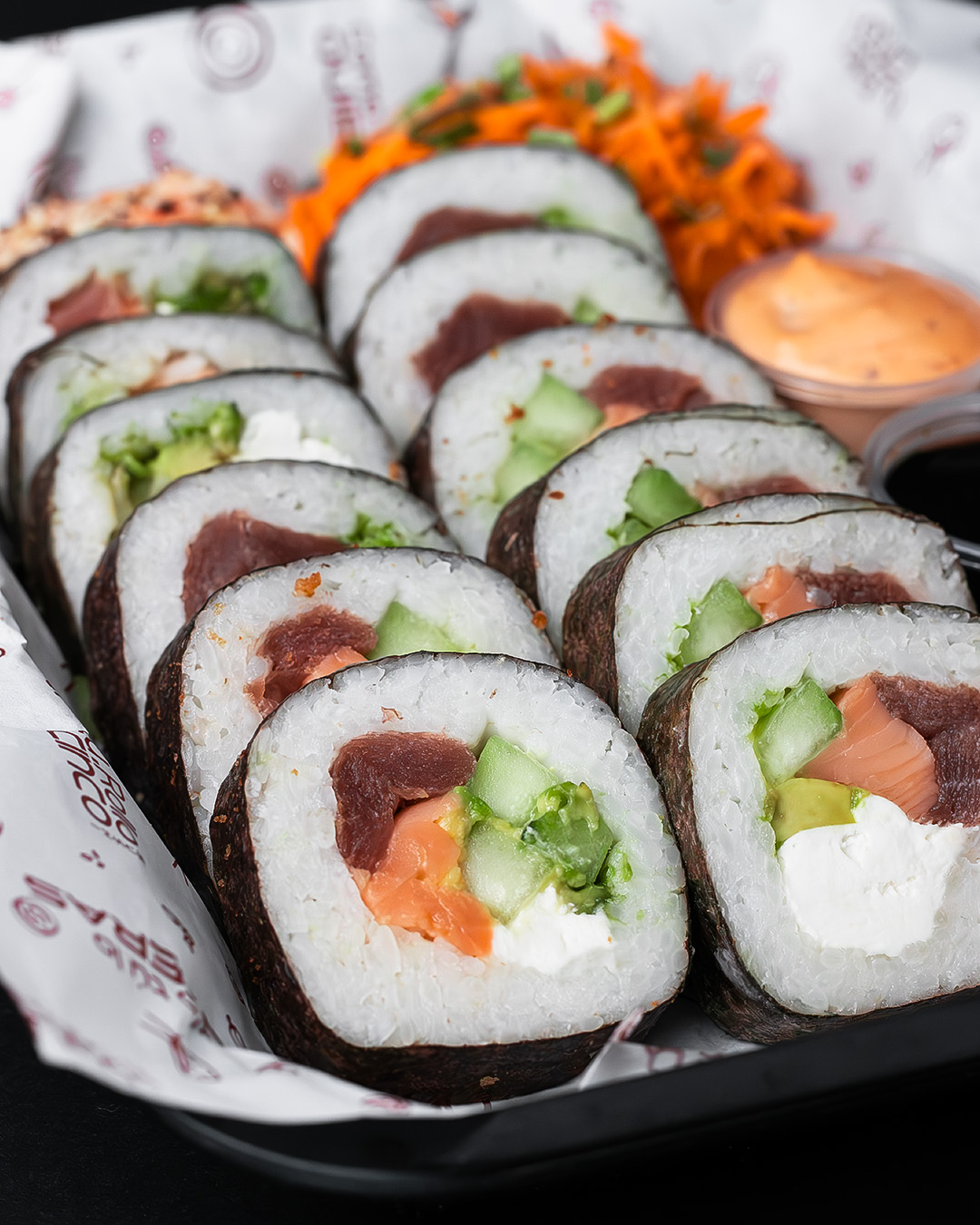 TU ROLLO CINCO SUSHI - Si todo el mundo se fue de vacaciones y tu te ...