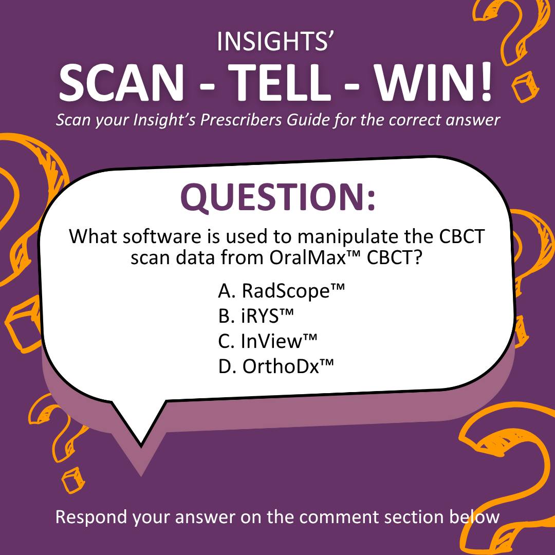 Insights - SCAN, TELL & WIN! Think you know the answer? Scan your ...