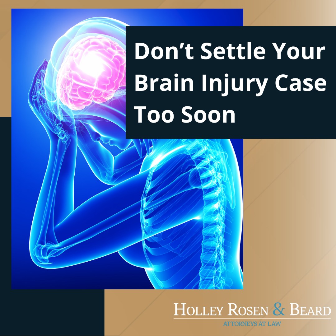 Holley, - Brain injuries can have long-term effects that aren’t ...