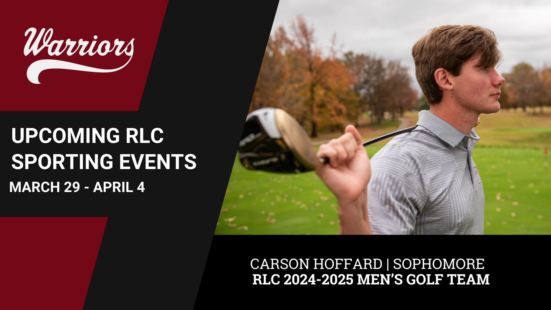 Rend - Happy Friday, Warrior Fans!🎉 Here are the sporting events that ...