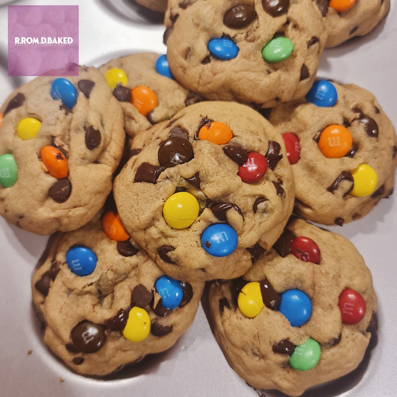 R ROM D BAKED - มันคือ คุกกี้ธานอส!!...