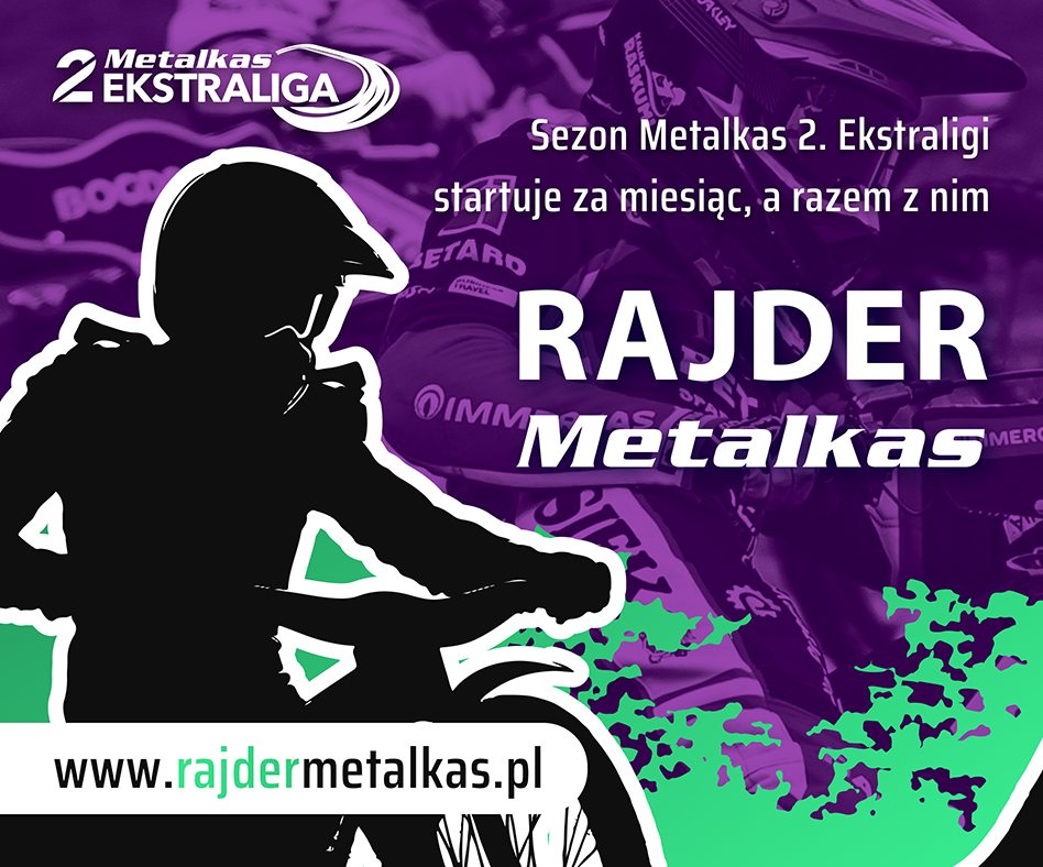 Metalkas Spółka Akcyjna - 🏁🔥 Sezon żużlowy coraz bliżej – a wraz z nim ...