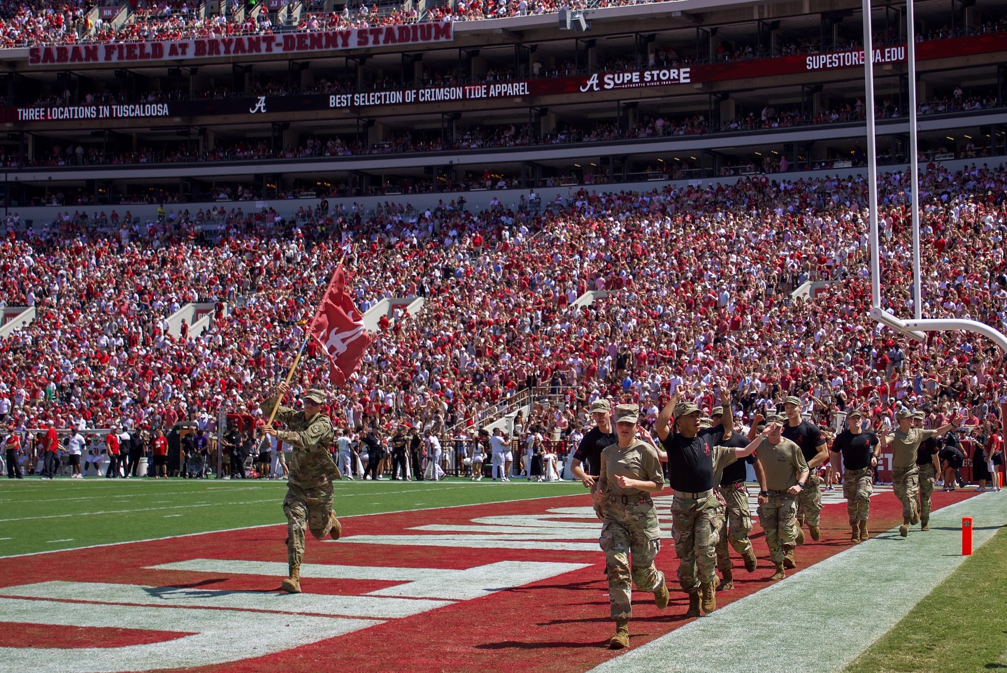 The University of Alabama Army ROTC | Tuscaloosa AL