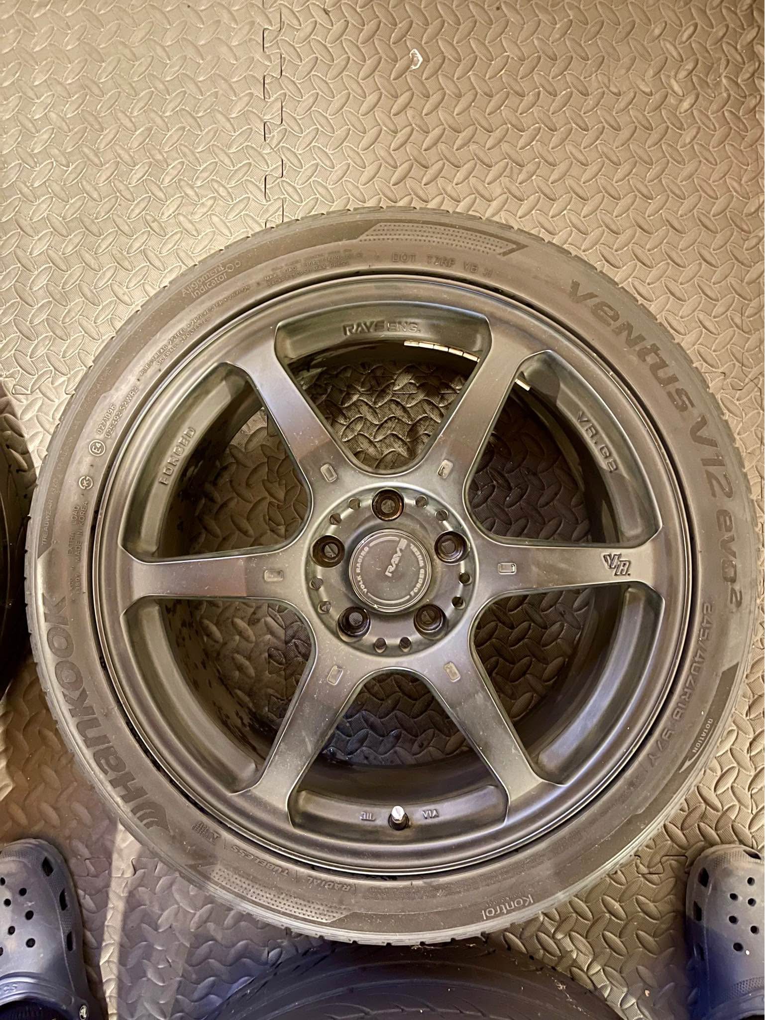 Authentic Volk Racing VR.G2 Forged Wheels Rays Engineering - Car Wheels ...