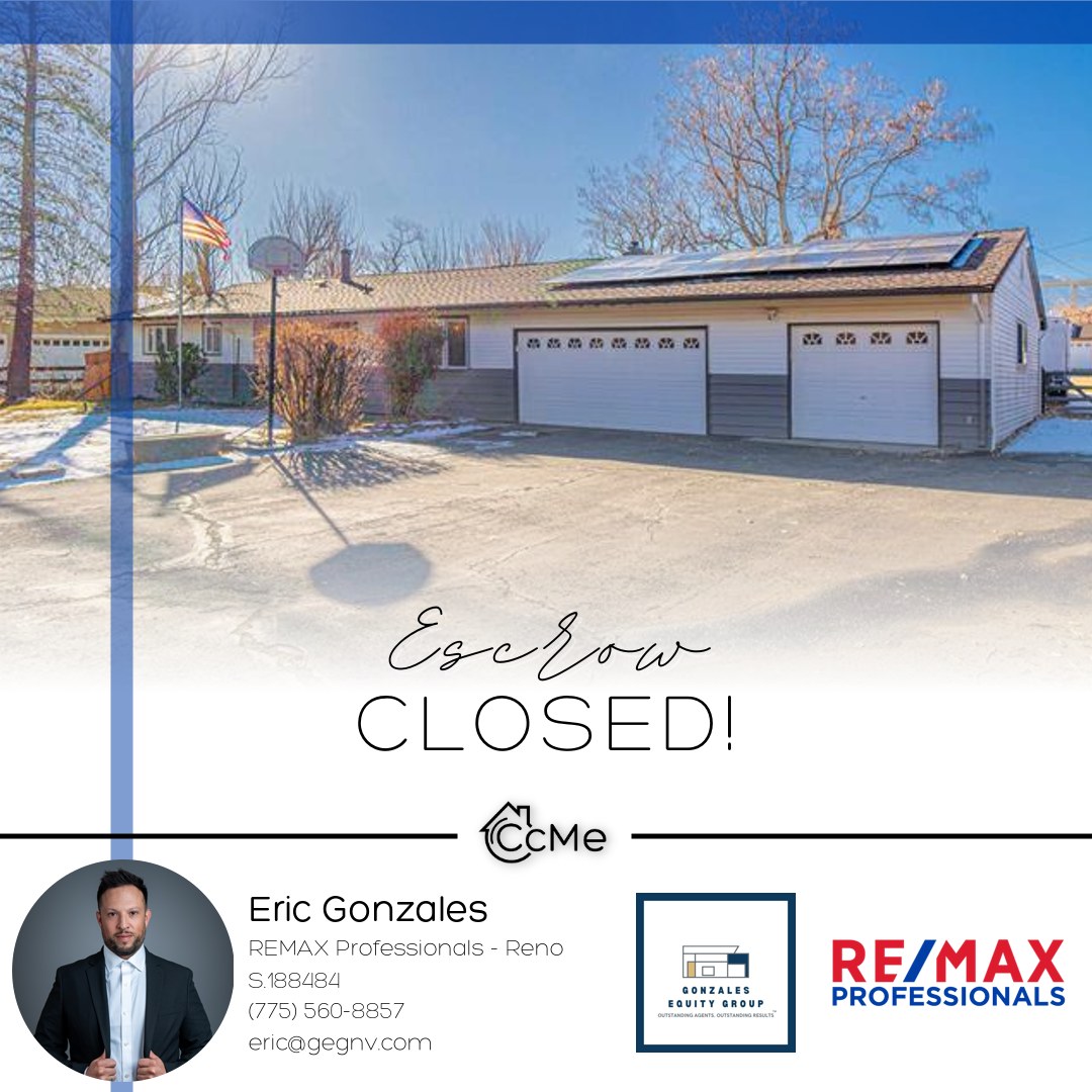 CcMe - 🎉 Big congratulations to Eric Gonzales on another successful ...
