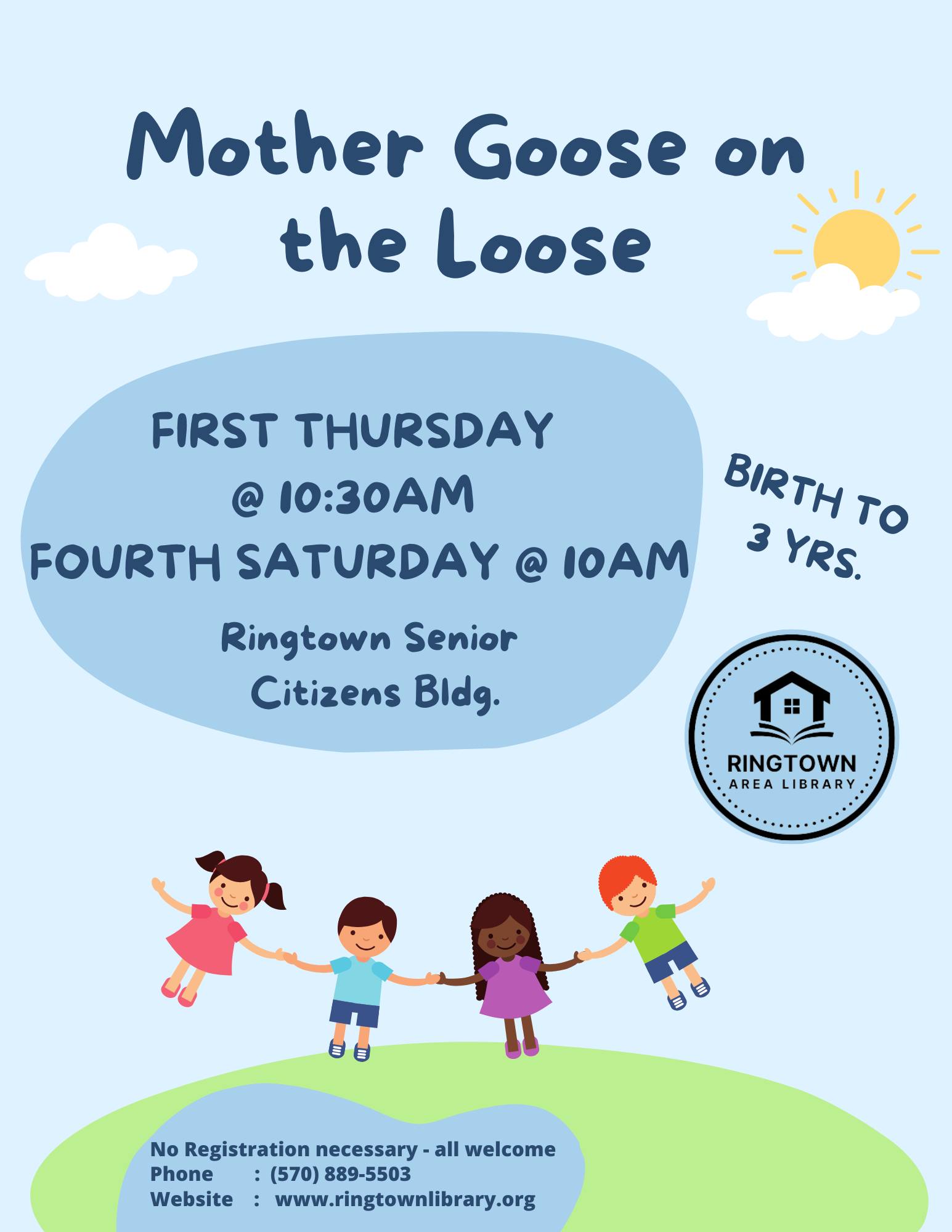 Both Saturday programs for Today -... - Ringtown Area Library | Facebook