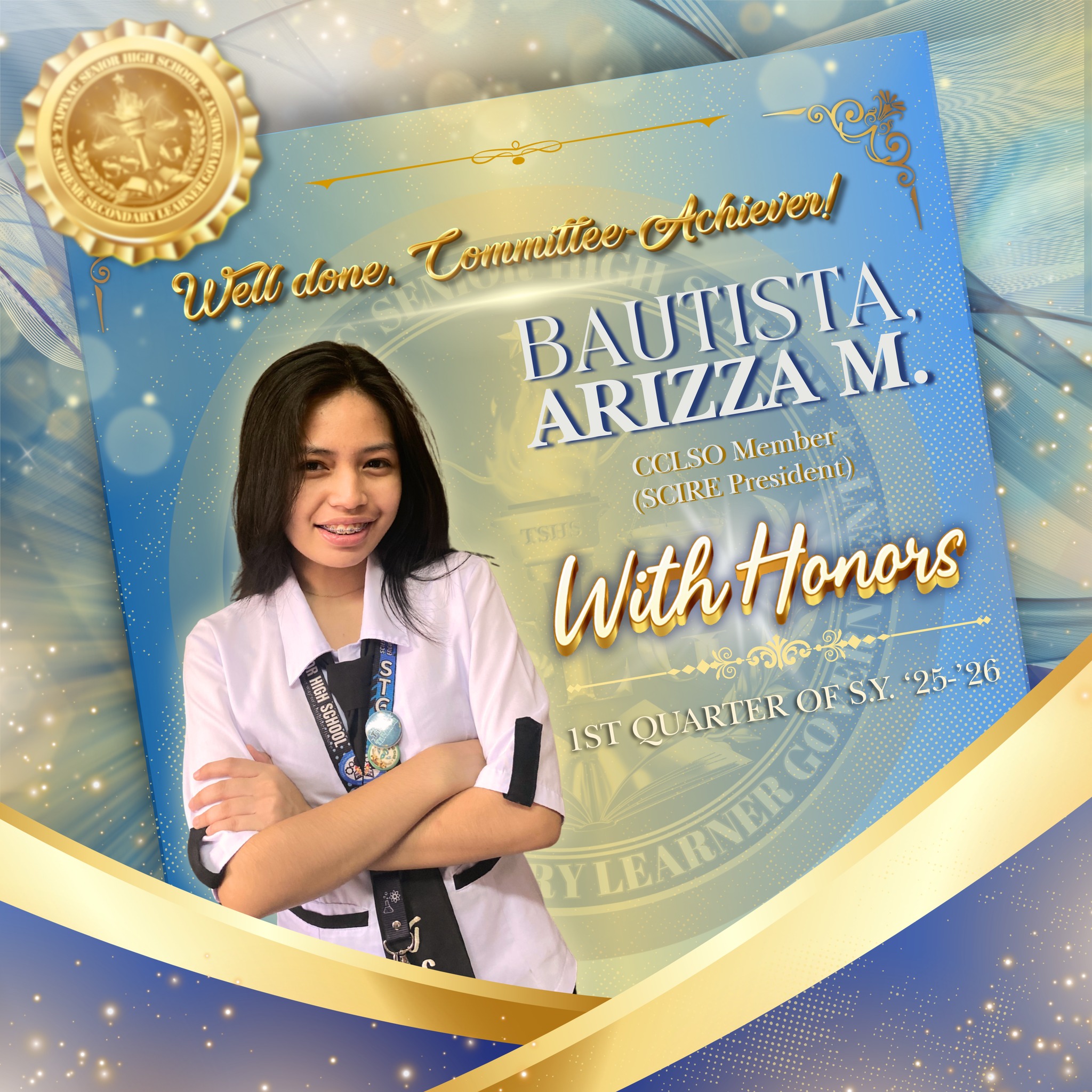 TSHS Supreme... - TSHS Supreme Secondary Learner Government