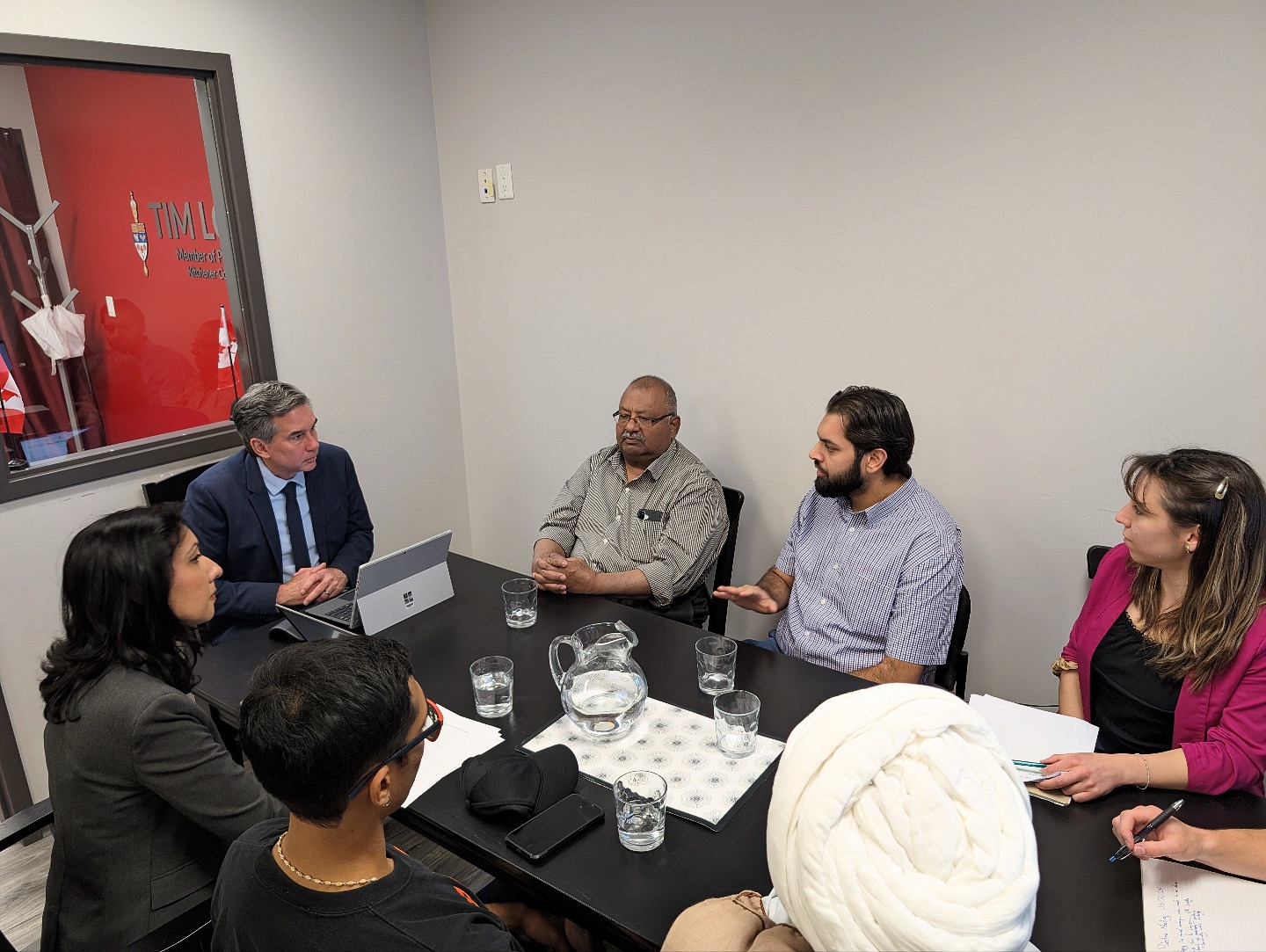 Tim Louis - Canada has taken a historic step by... | Facebook