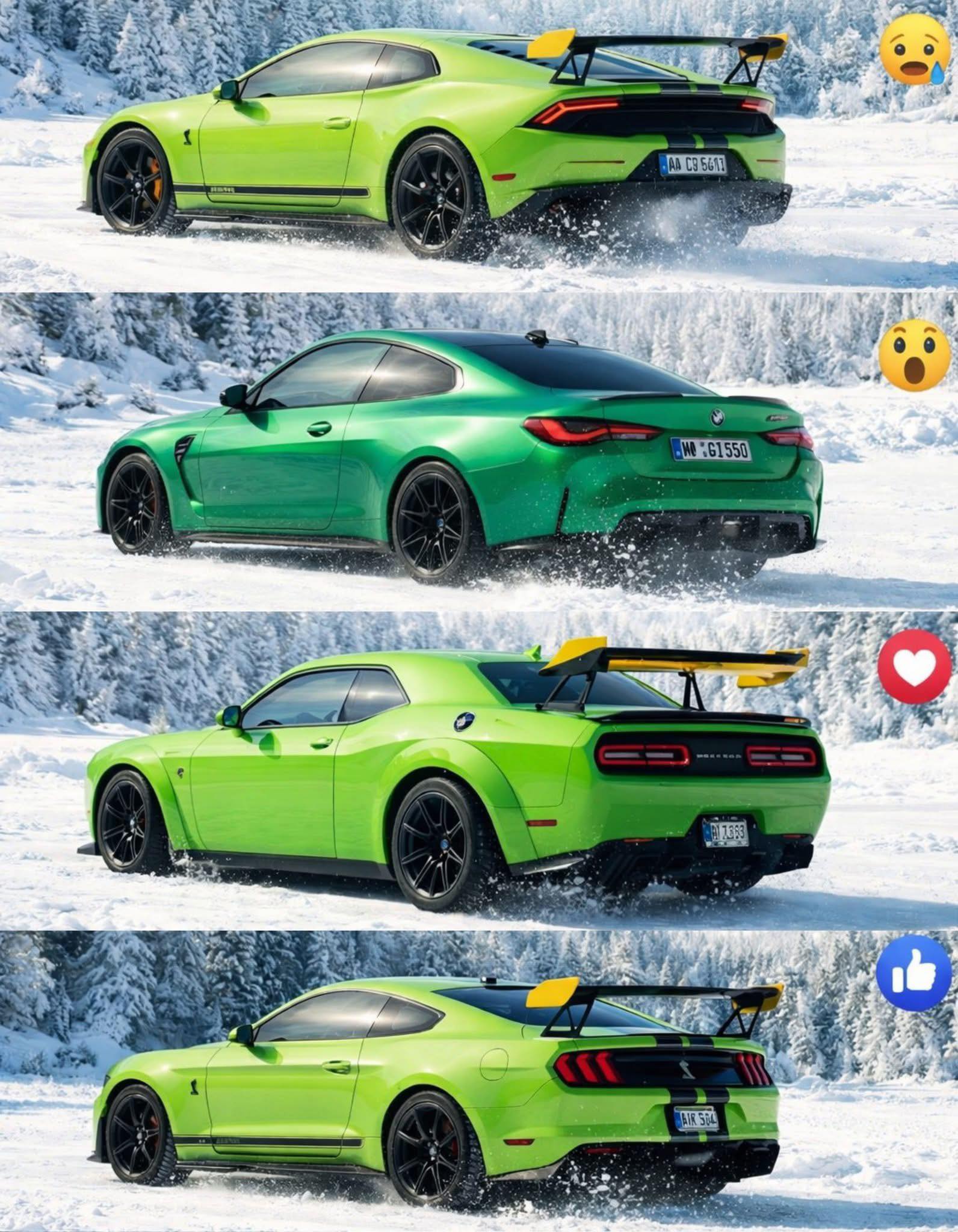 Here are 10 cars from America, Europe, Korea, and Japan that beg