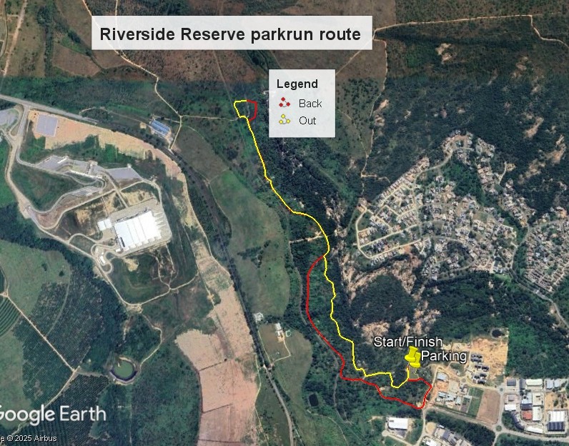 More information on the... - Riverside Reserve parkrun | Facebook