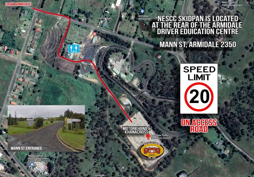 New England Sporting Car Club - NESCC | Armidale NSW