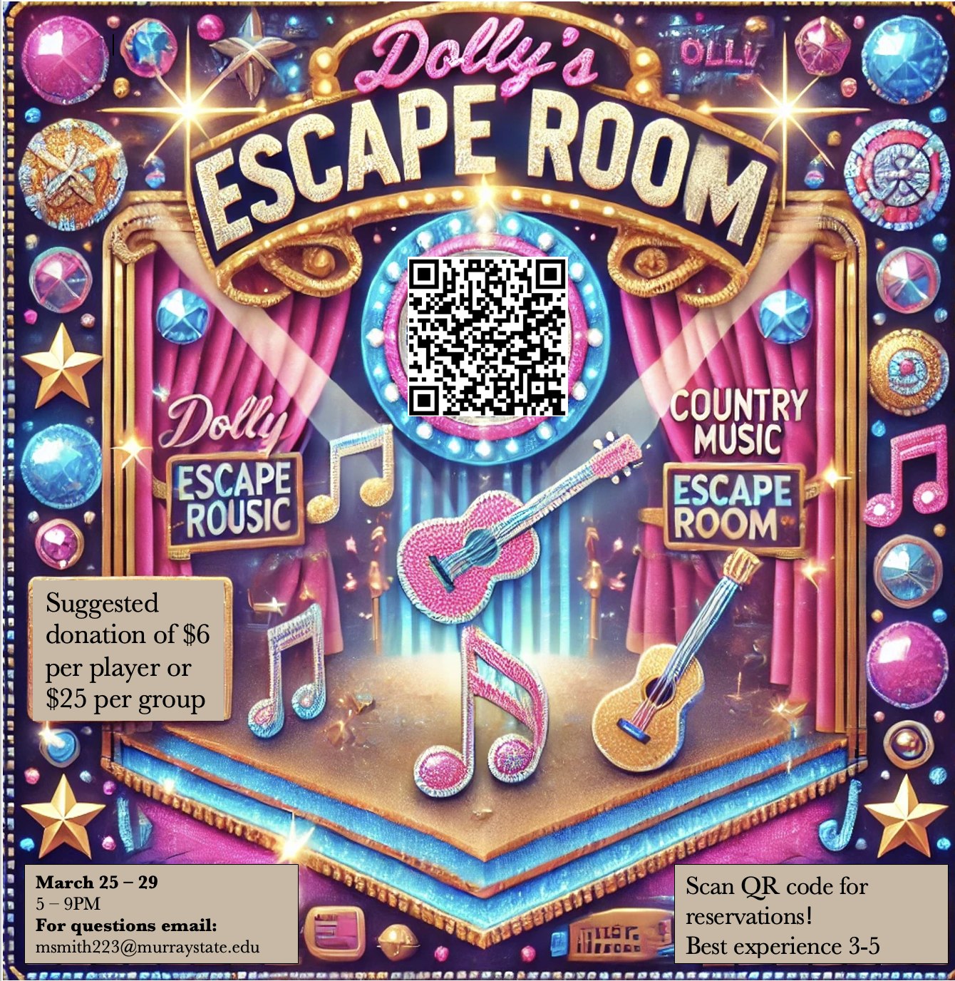 The Escape Room starts... - Murray State University Libraries | Facebook