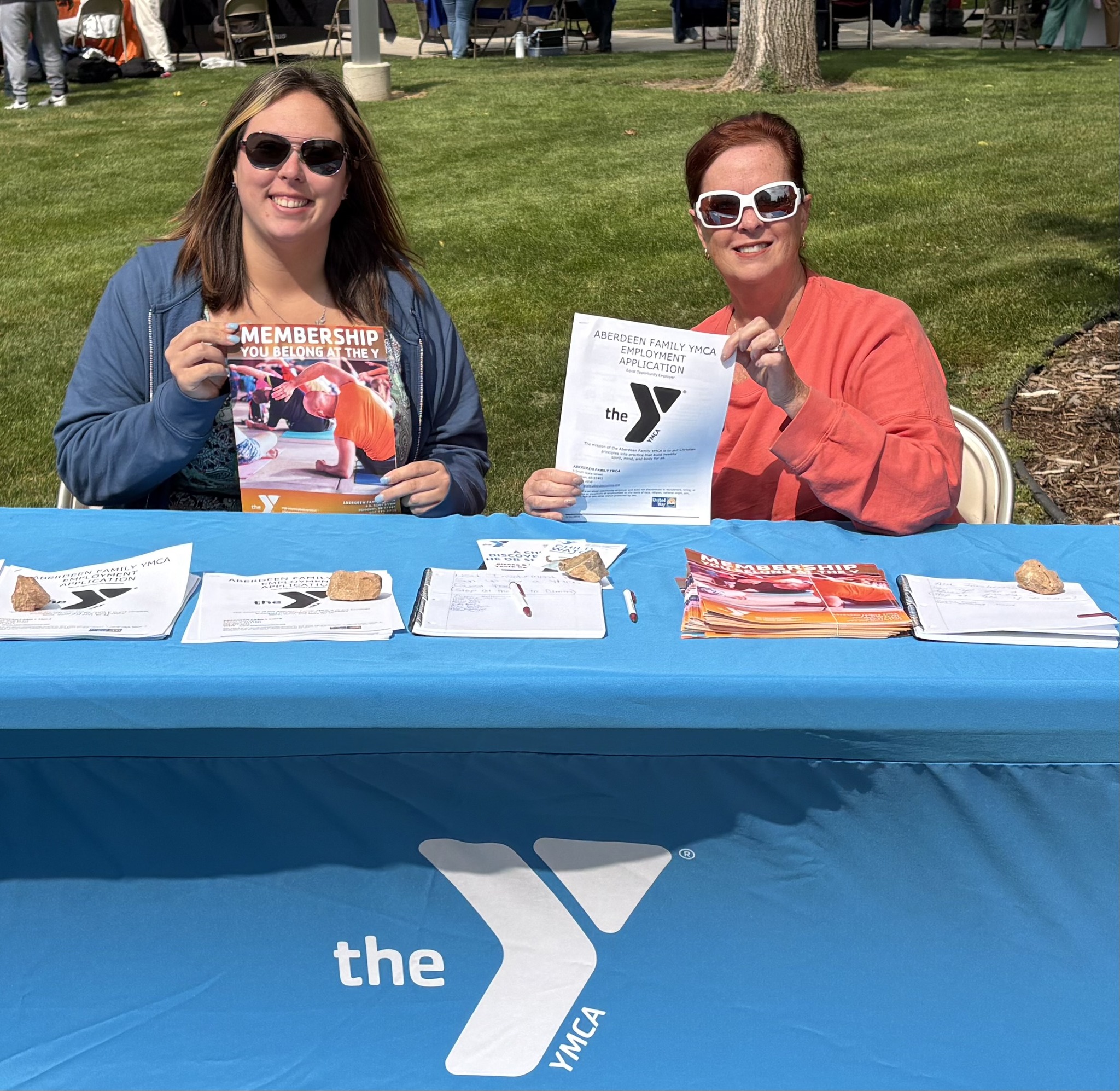 🐺💛 The YMCA was excited to be part... - Aberdeen Family YMCA | Facebook