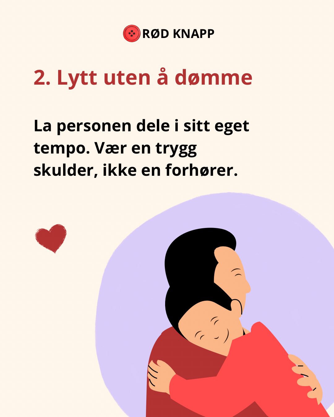 Rød Knapp - Stopp vold mot kvinner