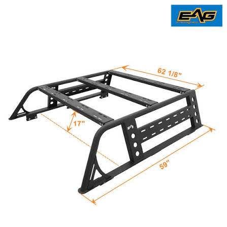 Tacoma EAG bed rack - Powersport Vehicles - Rosemont, California ...