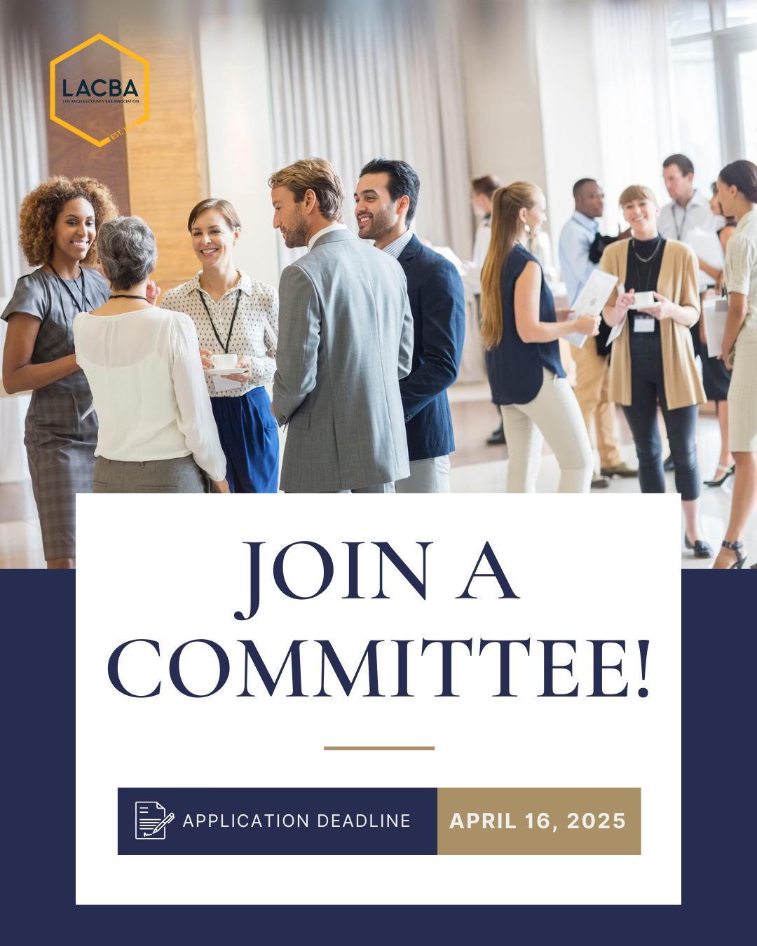 CALL FOR... - The Los Angeles County Bar Association - LACBA | Facebook