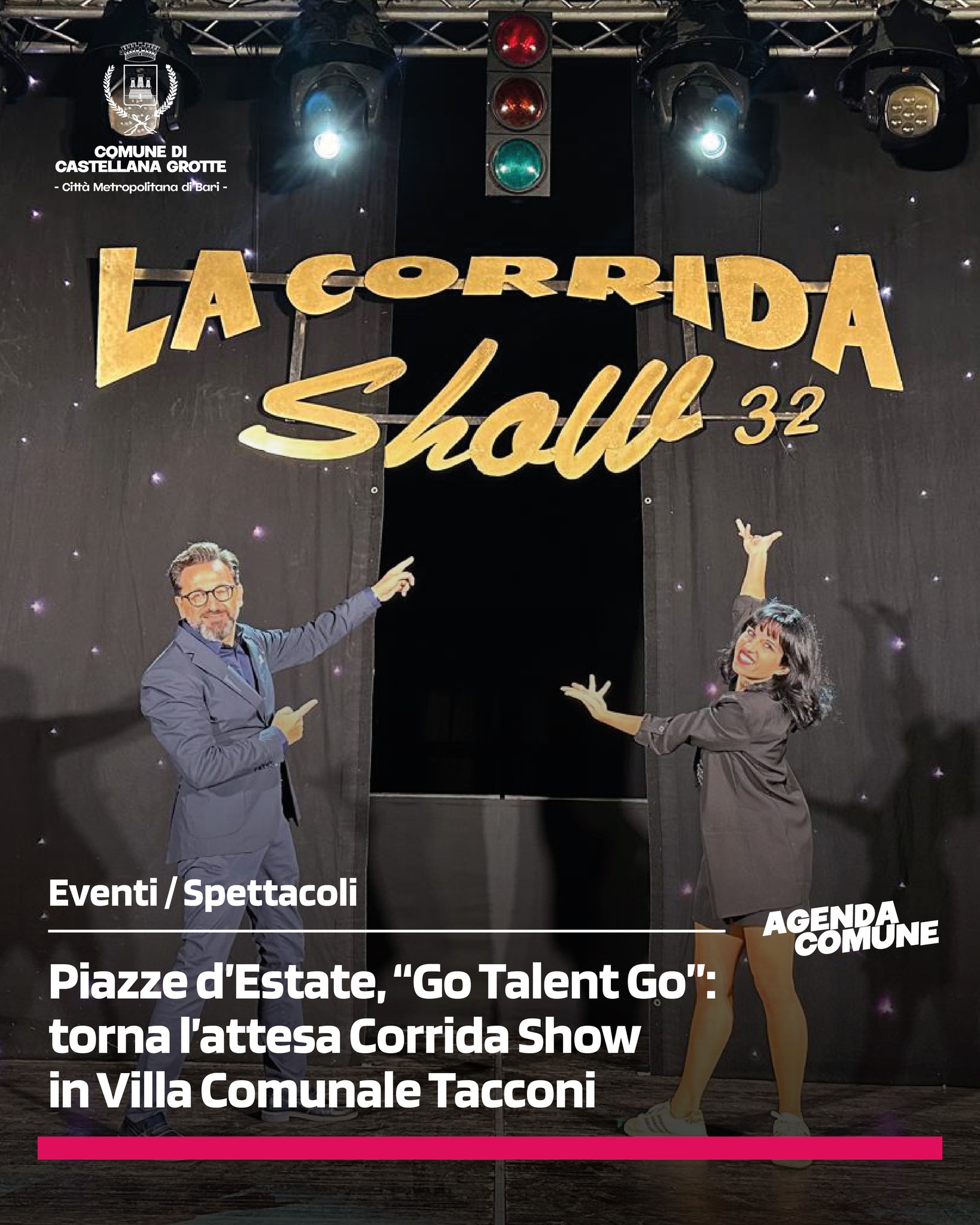 Comune di Castellana Grotte - Dopo dieci anni il corpo di Polizia ...