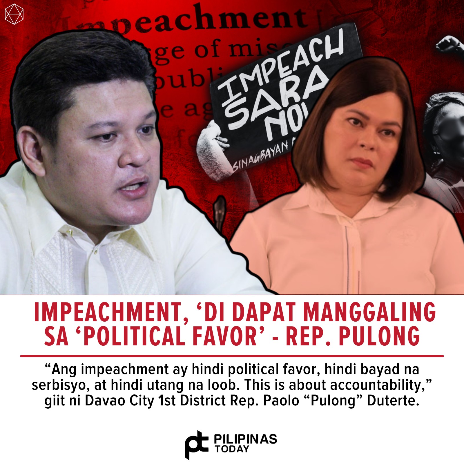 Nagbabala si Davao City 1st... - Pilipinas Today Batangas | Facebook