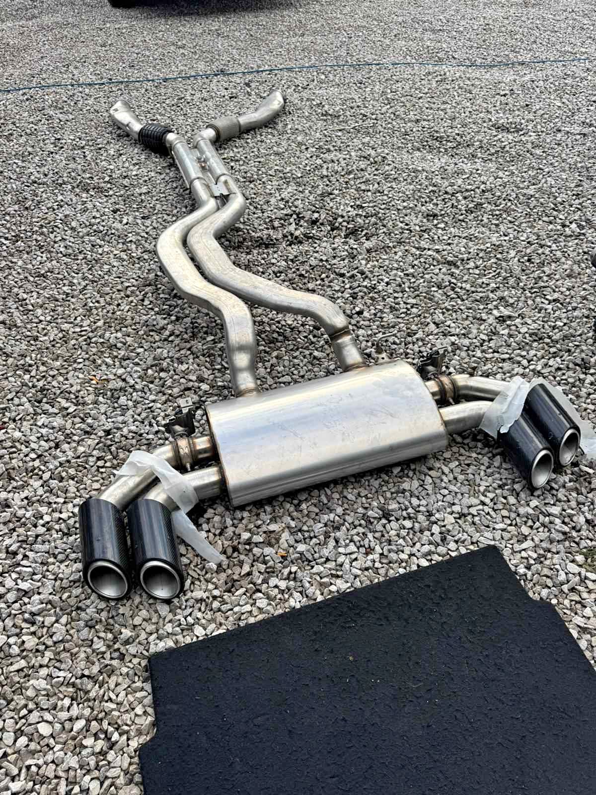 5 brand new Range Rover sport exhaust pipes - Car Exhausts & Exhaust ...