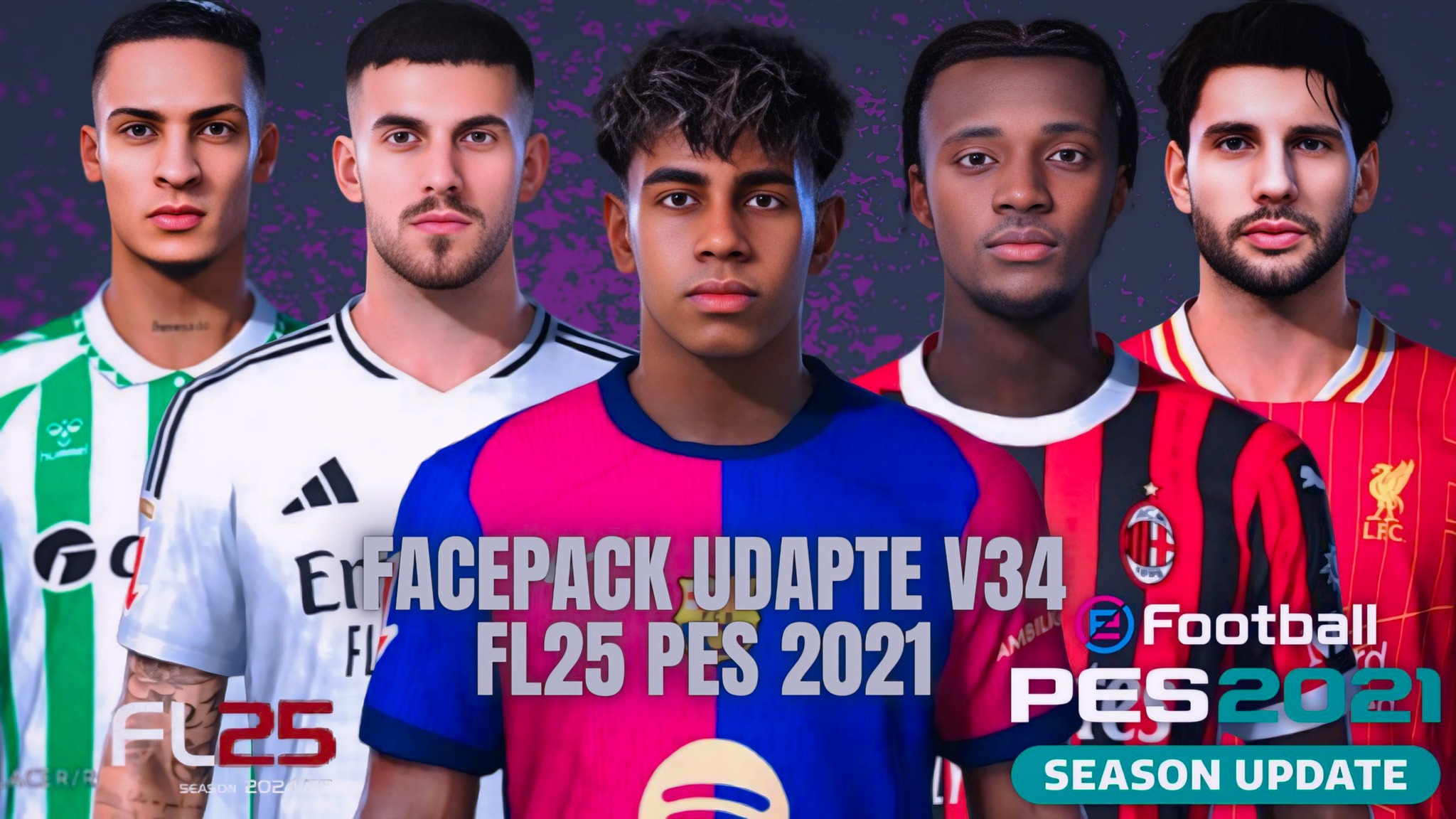 Pes-files.ru - PES 2021 Facepack Update 2024-25 v34 by All Makers https ...
