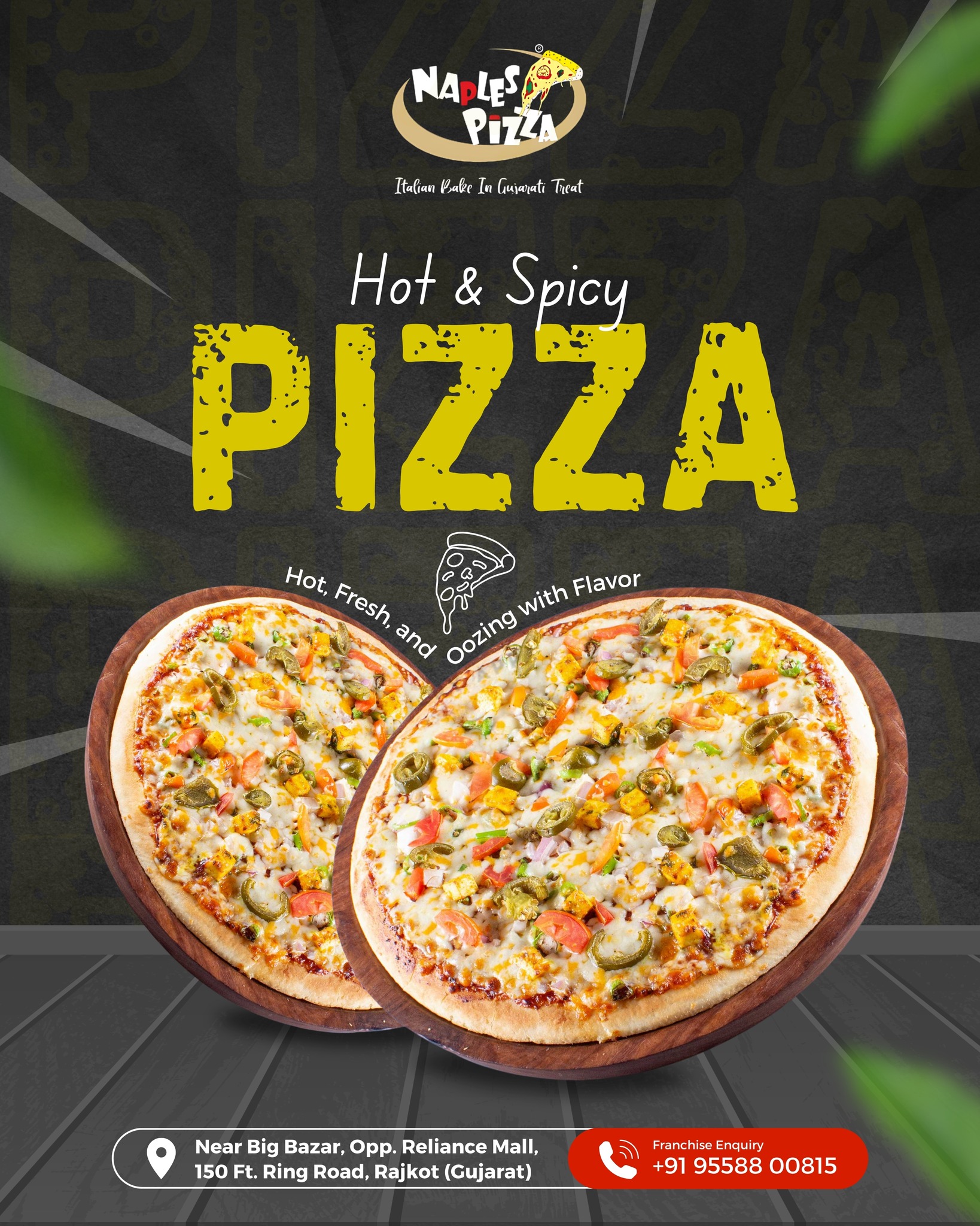 The Naples Pizza | Rajkot