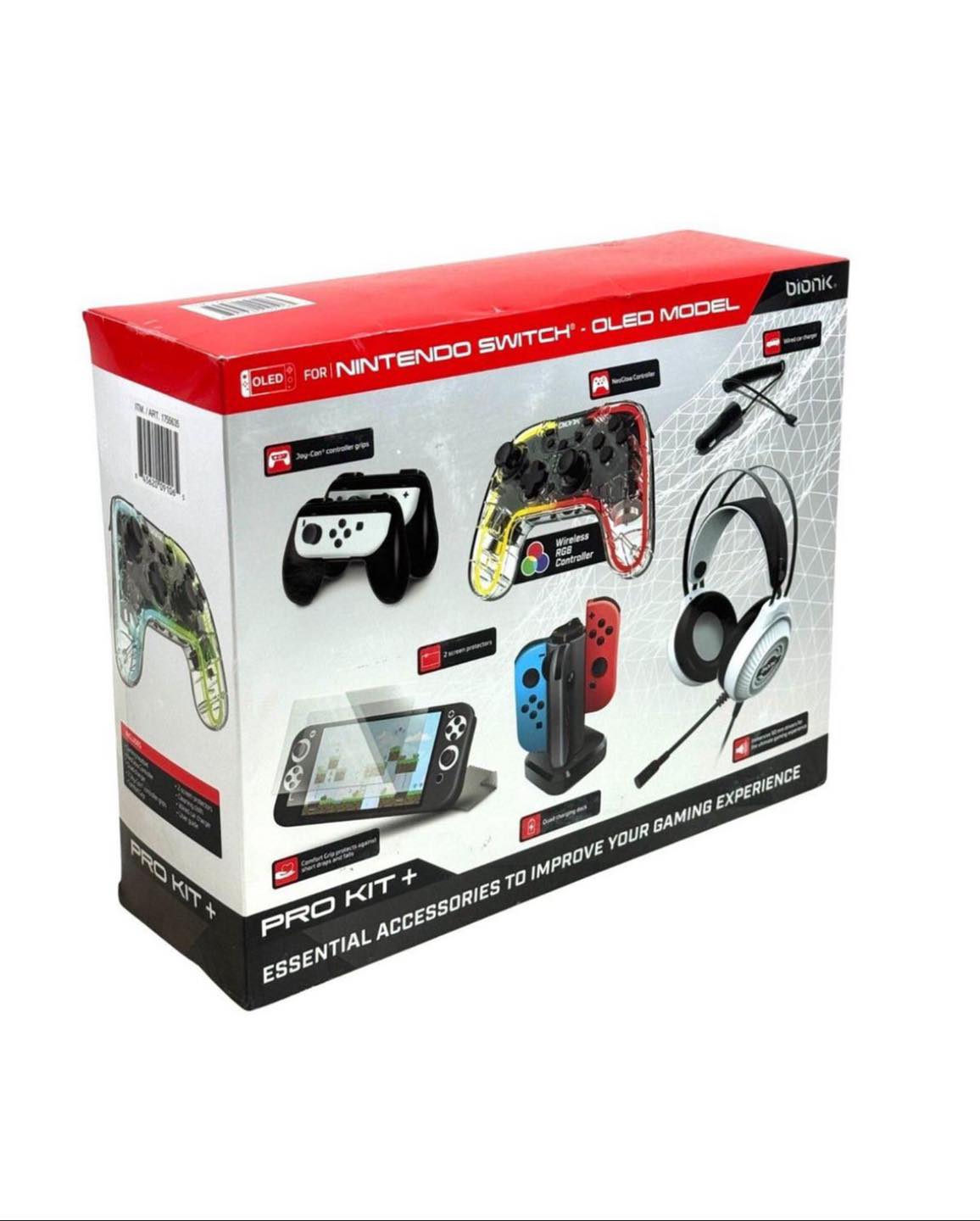 👾 Bionik Pro Kit+ for Nintendo Switch OLED ➡️$695 •Gaming