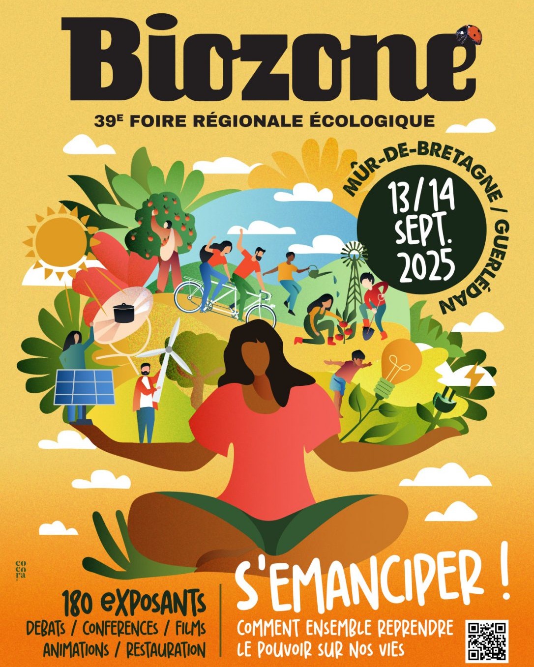 Maison - La Maison Berthe Guilhem à la Foire BioZone 2025 Chers amis de ...