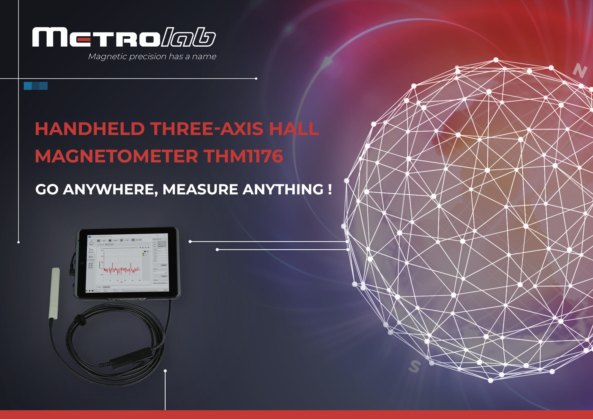 The THM1176: an ultra-compact... - Metrolab Technology SA