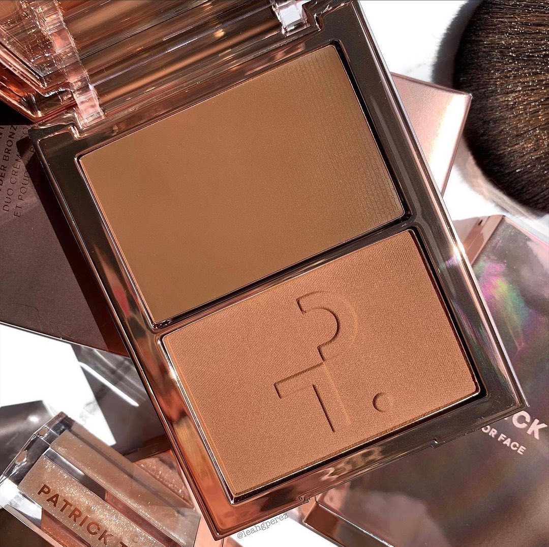 Patrick - She's Sculpted 😍 Our CREME CONTOUR & POWDER BRONZER DUO